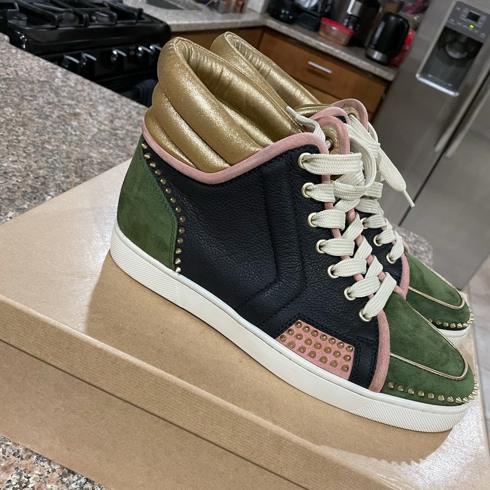 Christian Louboutin limited edition sneakers